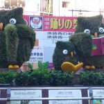 池袋　西口駅前広場