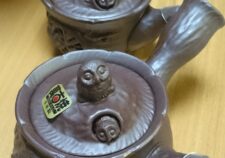 ふくろうのカラクリ急須