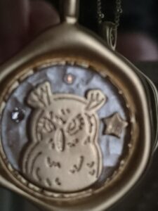 ふくろうペンダント